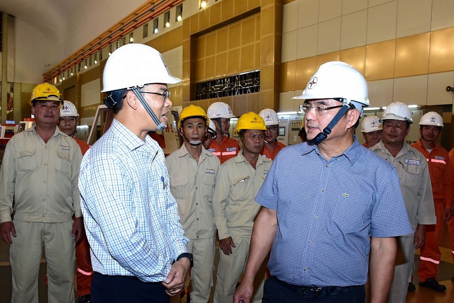 Vai trò lãnh đạo của Đảng ủy EVN đối với sự phát triển của Công ty Thủy điện Ialy Vai trò lãnh đạo của Đảng ủy EVN đối với sự phát triển của Công ty Thủy điện Ialy