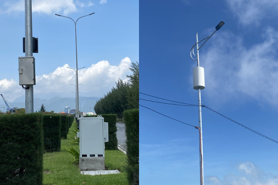 Mô hình trạm BTS thân thiện môi trường tại thành phố Đà Nẵng