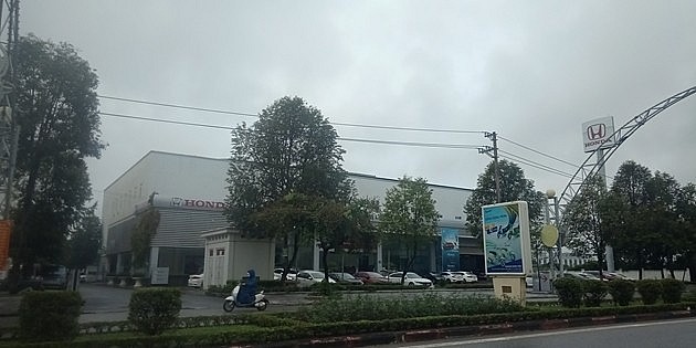 Điều chỉnh quy hoạch để hợp thức hóa cho sai phạm của Honda Ô tô Quang Trung Điều chỉnh quy hoạch để hợp thức hóa cho sai phạm của Honda Ô tô Quang Trung