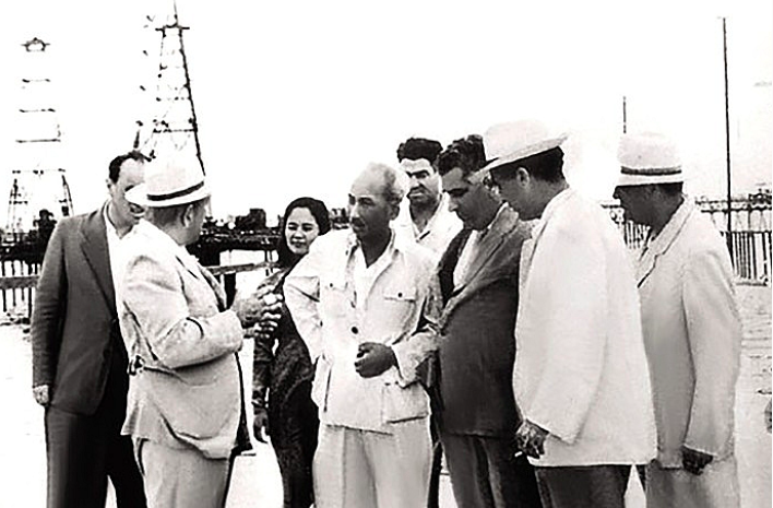 Ngày này năm xưa 9/10: Thành lập Liên đoàn Địa chất 36 để tìm kiếm, thăm dò dầu khí ở miền Bắc Ngày này năm xưa 9/10: Thành lập Liên đoàn Địa chất 36 để tìm kiếm, thăm dò dầu khí ở miền Bắc