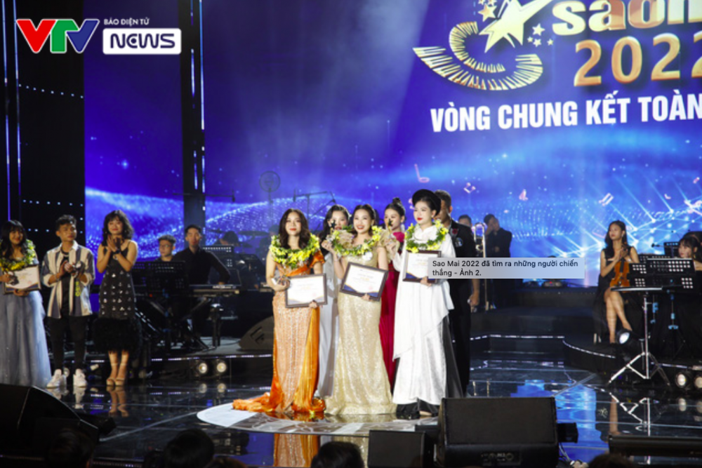 Chung kết giải Sao Mai 2022 - 3 gương mặt toả sáng