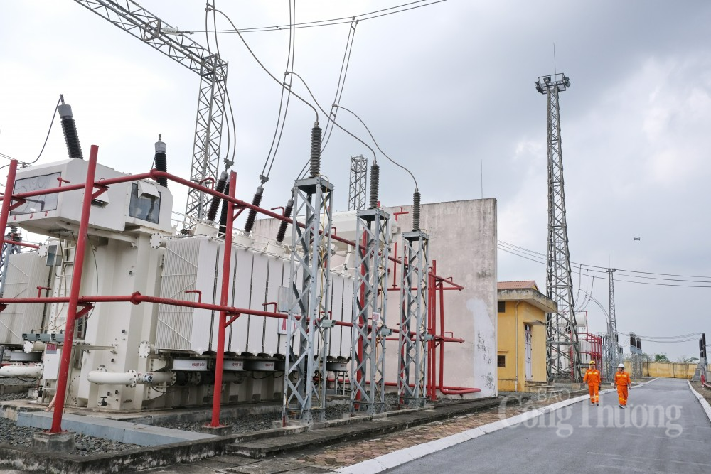 Công ty Truyền tải điện 1: Hiệu quả từ phong trào Trạm biến áp tiêu biểu Công ty Truyền tải điện 1: Hiệu quả từ phong trào Trạm biến áp tiêu biểu