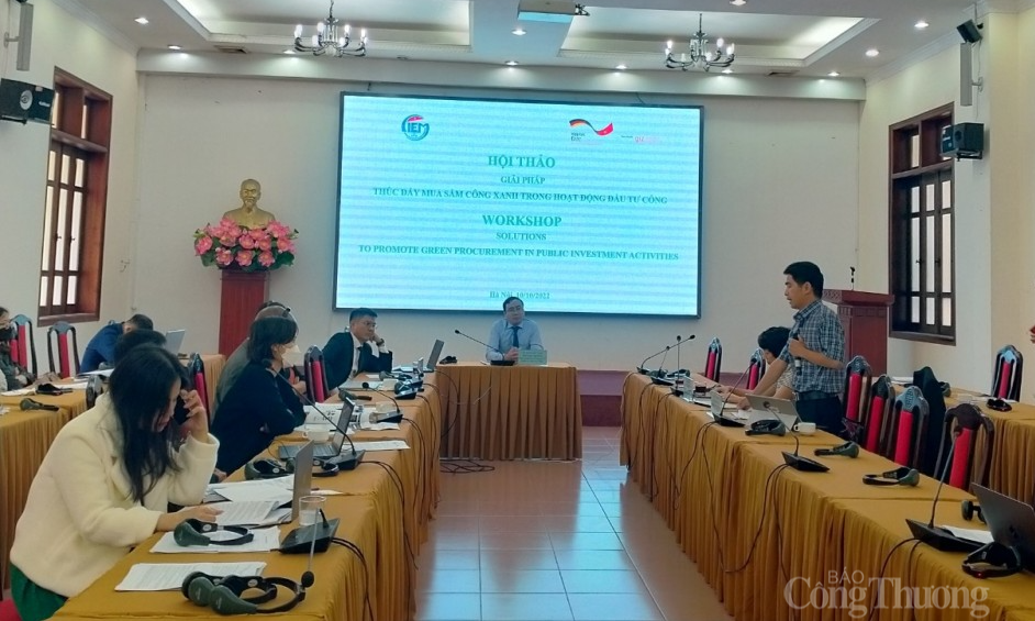 Thúc đẩy mua sắm công xanh trong hoạt động đầu tư công: Giải pháp nào cho vấn đề này? Thúc đẩy mua sắm công xanh trong hoạt động đầu tư công: Giải pháp nào cho vấn đề này?