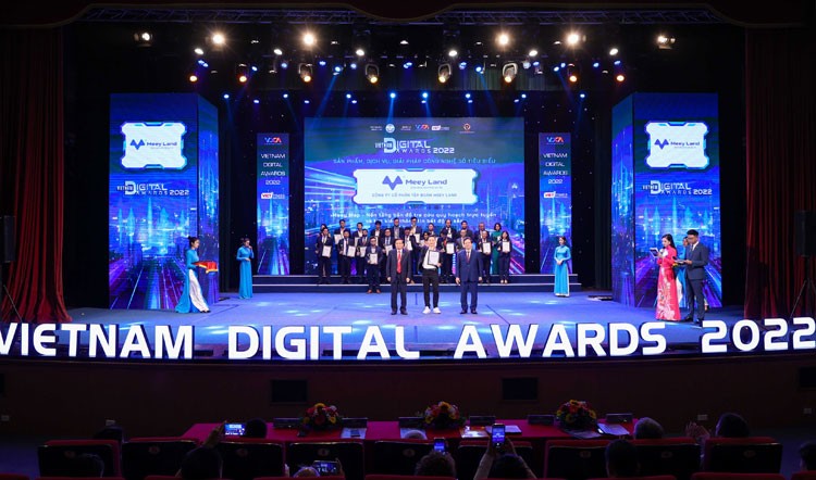 Giải thưởng “Chuyển đổi số Việt Nam”: Tập đoàn Meey Land thắng lớn