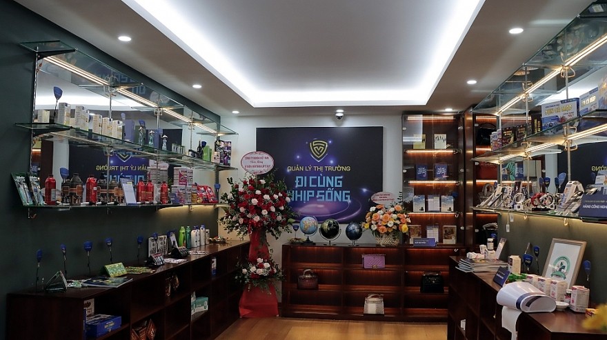 Khu trưng bày, giới thiệu những hoạt động nổi bật của Tổng cục Quản lý thị trường sau 04 năm thành lập Khu trưng bày, giới thiệu những hoạt động nổi bật của Tổng cục Quản lý thị trường sau 04 năm thành lập