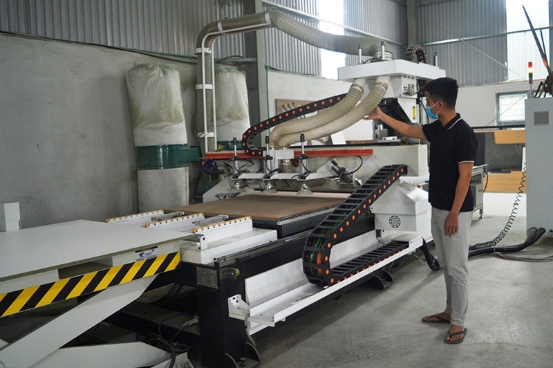 Sản xuất sạch: Doanh nghiệp nhỏ gặp khó về vốn và công nghệ Sản xuất sạch: Doanh nghiệp nhỏ gặp khó về vốn và công nghệ