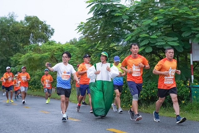 Người PVCFC - vượt qua giới hạn cùng chinh phục chiến thắng cùng Giải Đất Mũi Marathon Cà Mau 2022 Người PVCFC - vượt qua giới hạn cùng chinh phục chiến thắng cùng Giải Đất Mũi Marathon Cà Mau 2022