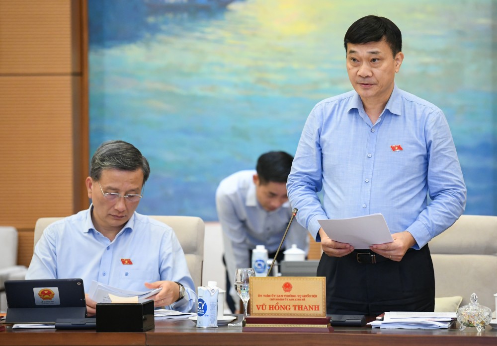 Báo cáo thẩm tra của Ủy ban Kinh tế của Quốc hội nói gì về Công ty An Đông? Báo cáo thẩm tra của Ủy ban Kinh tế của Quốc hội nói gì về Công ty An Đông?