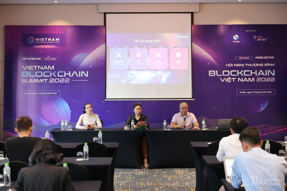 Hội nghị Thượng đỉnh Blockchain Việt Nam 2022: Những tên tuổi công nghệ hàng đầu Hội nghị Thượng đỉnh Blockchain Việt Nam 2022: Những tên tuổi công nghệ hàng đầu
