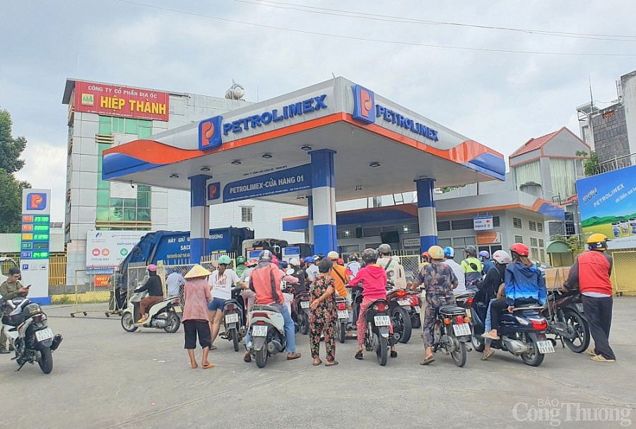 Doanh nghiệp đầu mối đảm bảo nguồn cung xăng dầu cho thị trường tỉnh Bình Dương