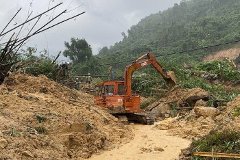 Quảng Ngãi: Mưa lớn, tạm dừng tìm kiếm kỹ sư mất tích ở thủy điện Kà Tinh