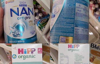 Quản lý thị trường Hà Nội: Xử phạt hệ thống Monnie Kids vì kinh doanh hàng nhập lậu