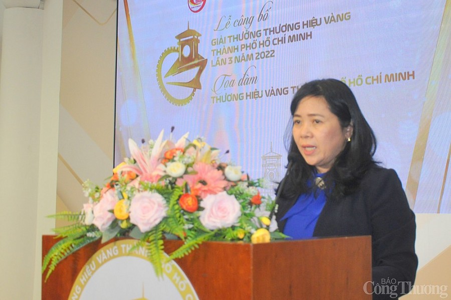 Giải thưởng Thương hiệu Vàng TP. Hồ Chí Minh: Tôn vinh các doanh nghiệp sản xuất kinh doanh có hiệu quả