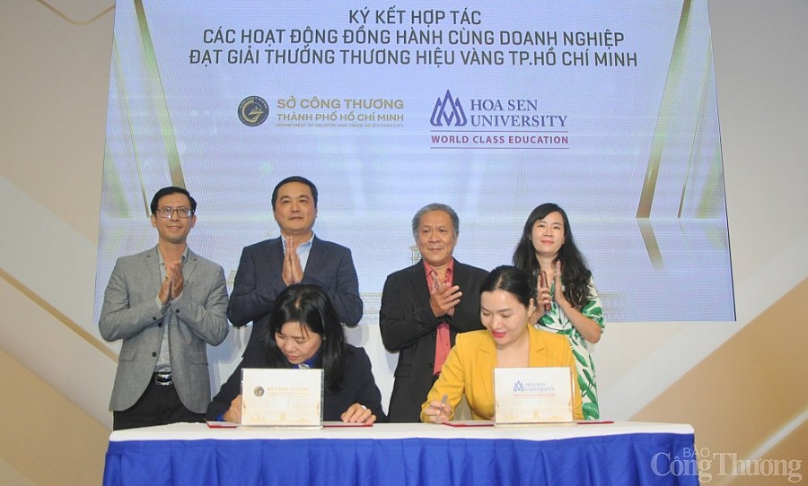 Giải thưởng Thương hiệu Vàng TP. Hồ Chí Minh: Tôn vinh các doanh nghiệp sản xuất kinh doanh có hiệu quả