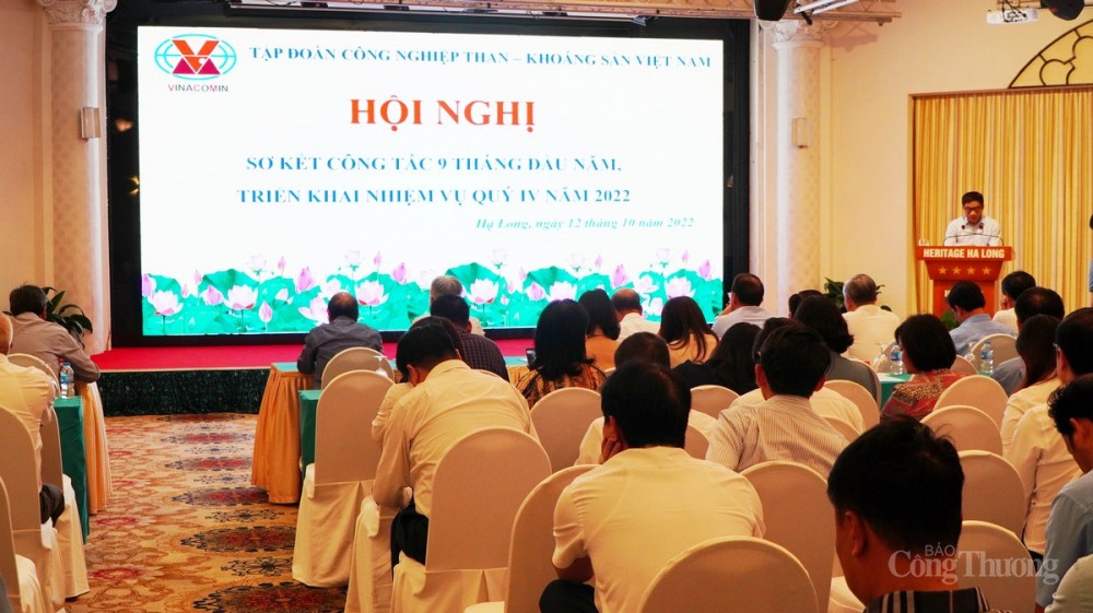 TKV tổ chức triển khai nhiệm vụ quý IV năm 2022 TKV tổ chức triển khai nhiệm vụ quý IV năm 2022