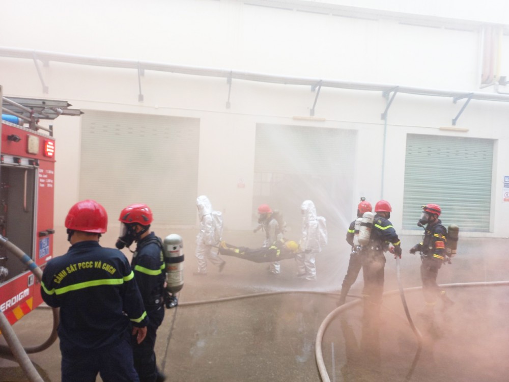 Thừa Thiên Huế chủ động ứng phó sự cố hoá chất Thừa Thiên Huế chủ động ứng phó sự cố hoá chất