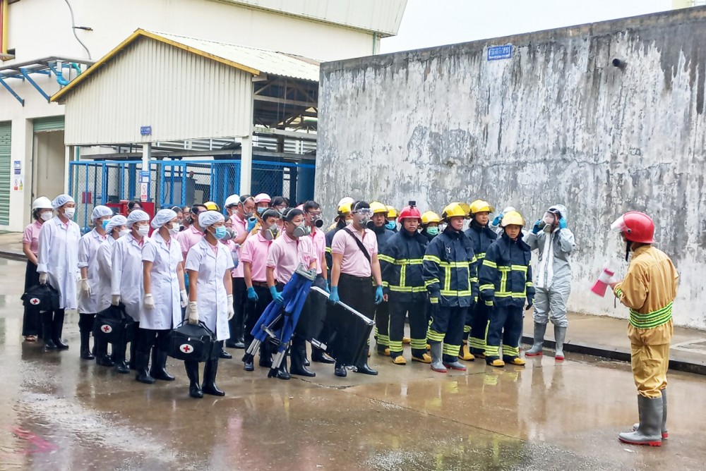 Thừa Thiên Huế chủ động ứng phó sự cố hoá chất Thừa Thiên Huế chủ động ứng phó sự cố hoá chất