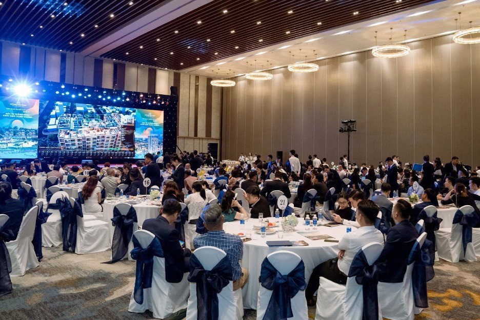 Giỏ hàng dự án The Sang Residence giai đoạn 2 đã nhanh chóng lấp đầy “booking”