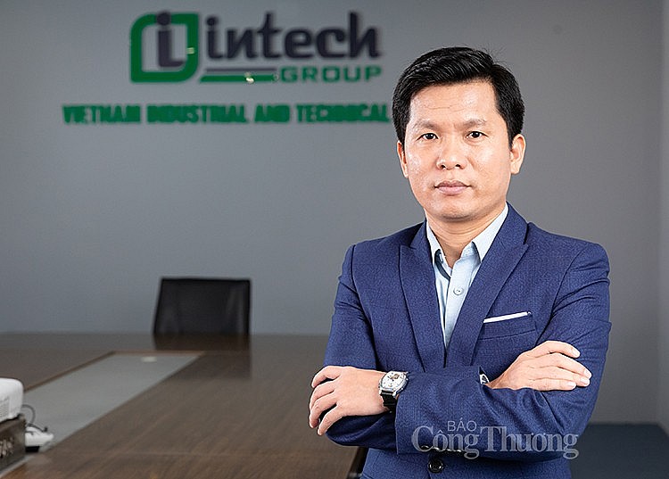 Chủ tịch HĐQT Intech Group Hoàng Hữu Thắng:  Chủ tịch HĐQT Intech Group Hoàng Hữu Thắng: