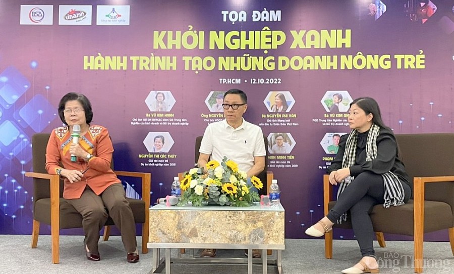 Khởi nghiệp xanh: 10 năm - gần 1.000 doanh nghiệp khởi nghiệp nông nghiệp ra đời