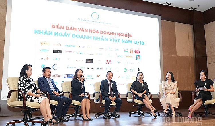 Diễn đàn Văn hóa doanh nghiệp kết nối giao thương Diễn đàn Văn hóa doanh nghiệp kết nối giao thương