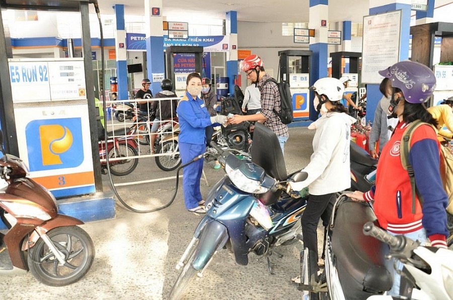 Nguồn cung xăng dầu xăng dầu