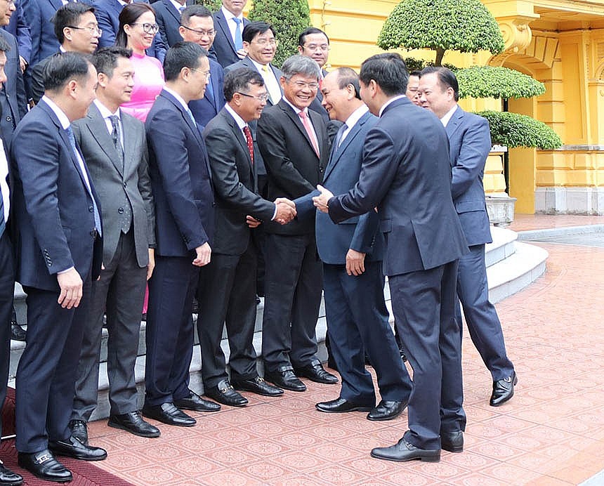 Petrovietnam: Niềm vui nhân ngày Doanh nhân Việt Nam Petrovietnam: Niềm vui nhân ngày Doanh nhân Việt Nam