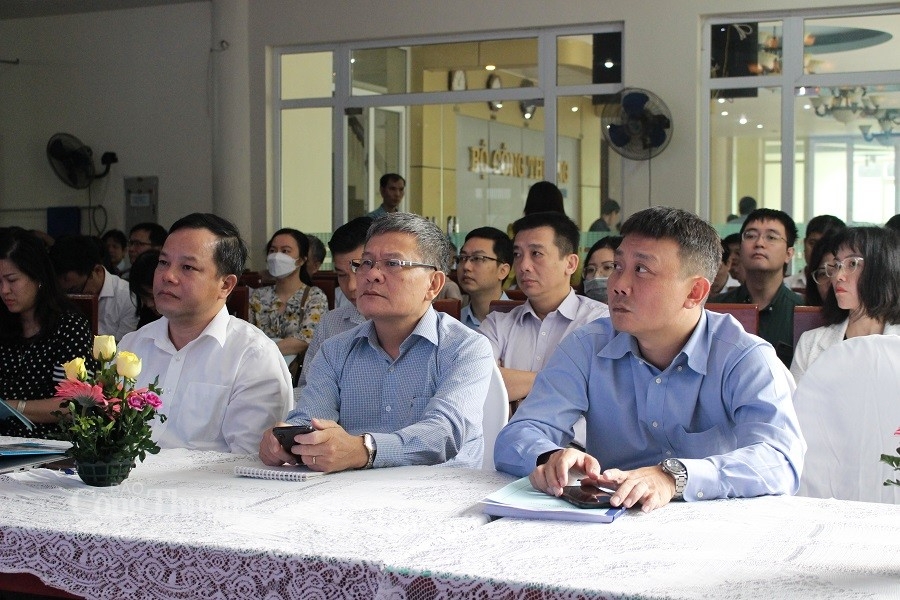 Hội nghị tập huấn công tác bảo vệ bí mật nhà nước, an ninh mạng và văn thư năm 2022 Hội nghị tập huấn công tác bảo vệ bí mật nhà nước, an ninh mạng và văn thư năm 2022