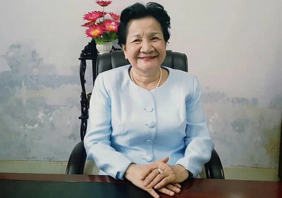 Bà Phạm Thị Huân - Chủ tịch HĐQT, Tổng giám đốc Công ty CP Ba Huân:
