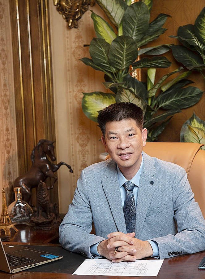 Ông Lê Hữu Nghĩa - Phó Chủ tịch Hiệp hội DN TP. Hồ Chí Minh, Chủ tịch HĐQT Công ty TNHH Thương mại - Xây dựng Lê Thành: