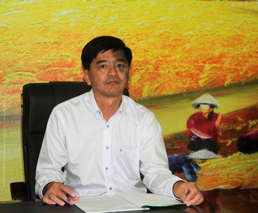 Ông Nguyễn Văn Thành - Giám đốc Công ty TNHH Sản xuất - Thương mại Phước Thành IV: