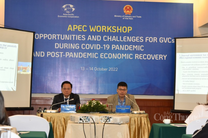 Cơ hội và thách thức đối với chuỗi giá trị toàn cầu và phục hồi kinh tế sau đại dịch Cơ hội và thách thức đối với chuỗi giá trị toàn cầu và phục hồi kinh tế sau đại dịch