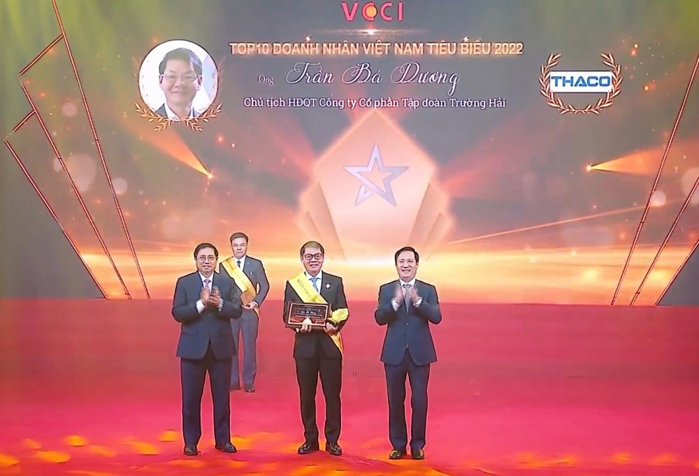 Top doanh nhân tiêu biểu lĩnh vực Công Thương năm 2022 Top doanh nhân tiêu biểu lĩnh vực Công Thương năm 2022