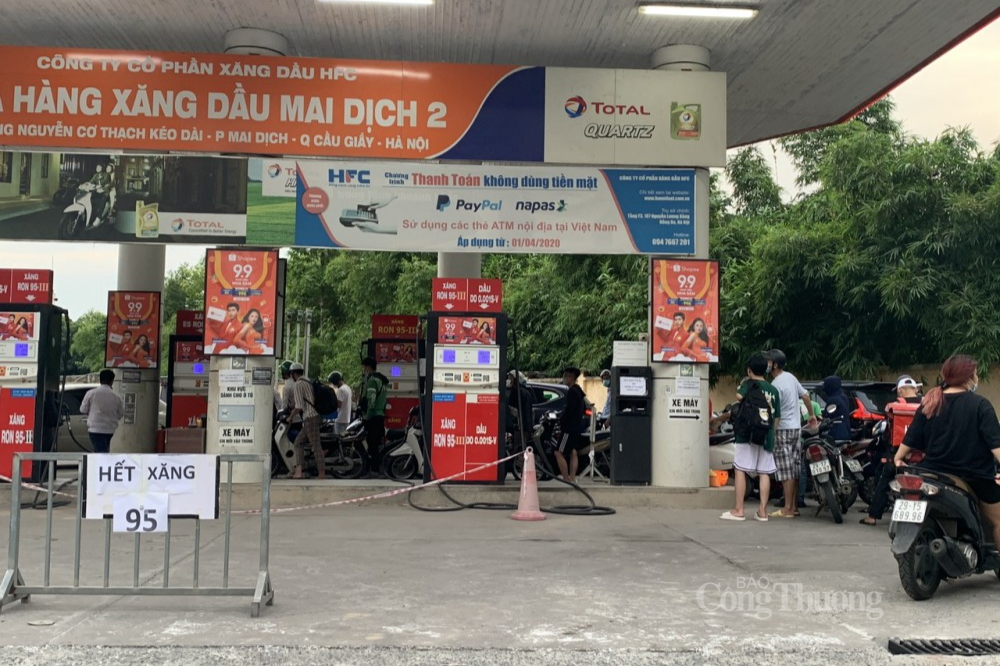 Bộ Công an: Có thể xử lý hình sự với hành vi găm hàng xăng dầu Bộ Công an: Có thể xử lý hình sự với hành vi găm hàng xăng dầu