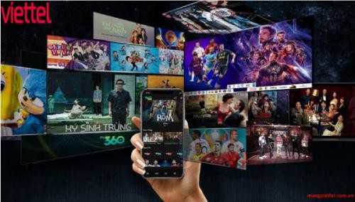 Truyền hình trực tuyến trên app TV360 của Viettel Truyền hình trực tuyến trên app TV360 của Viettel