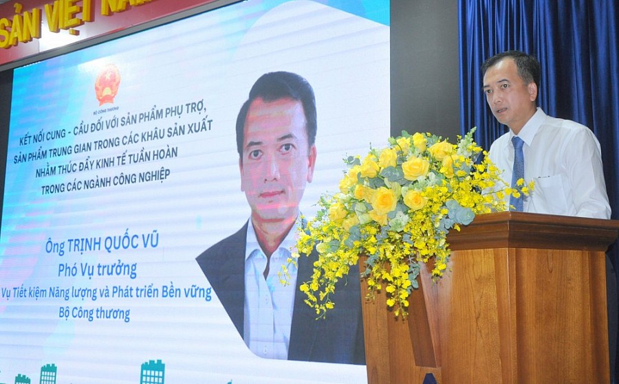 Bộ Công Thương thúc đẩy thay đổi mô hình sản xuất, tiêu dùng theo hướng bền vững