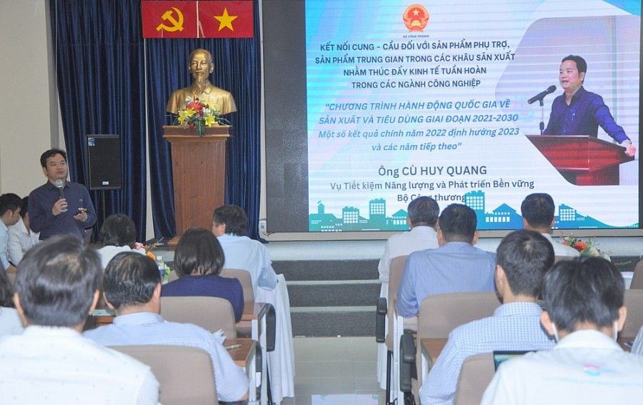 Bộ Công Thương thúc đẩy thay đổi mô hình sản xuất, tiêu dùng theo hướng bền vững