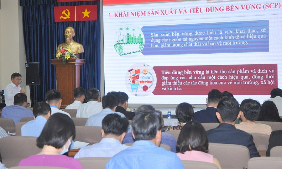Bộ Công Thương thúc đẩy thay đổi mô hình sản xuất, tiêu dùng theo hướng bền vững