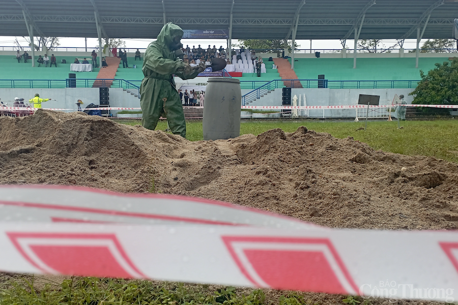 Đà Nẵng: Diễn tập ứng phó sự cố bức xạ, hạt nhân năm 2022 Đà Nẵng: Diễn tập ứng phó sự cố bức xạ, hạt nhân năm 2022