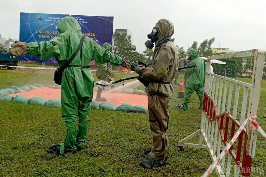 Đà Nẵng: Diễn tập ứng phó sự cố bức xạ, hạt nhân năm 2022 Đà Nẵng: Diễn tập ứng phó sự cố bức xạ, hạt nhân năm 2022