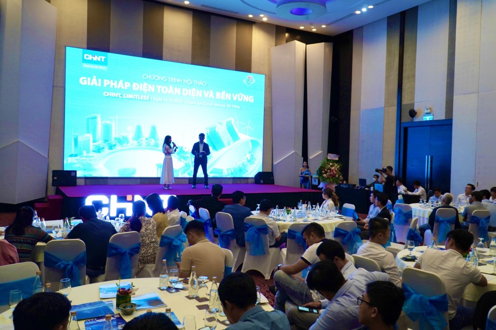 Toàn cảnh Hội thảo “Giải pháp điện toàn diện và bền vững” 
