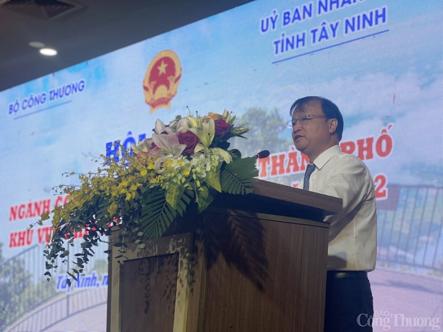 6 giải pháp trọng tâm để ngành Công Thương khu vực phía Nam tiếp tục phát triển 6 giải pháp trọng tâm để ngành Công Thương khu vực phía Nam tiếp tục phát triển