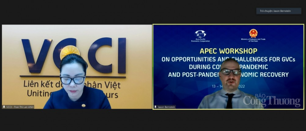 Phát triển chuỗi giá trị toàn cầu sau đại dịch: Giải pháp biến thách thức thành cơ hội Phát triển chuỗi giá trị toàn cầu sau đại dịch: Giải pháp biến thách thức thành cơ hội