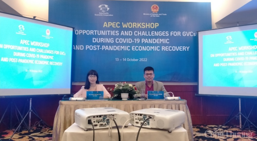 Phát triển chuỗi giá trị toàn cầu sau đại dịch: Giải pháp biến thách thức thành cơ hội Phát triển chuỗi giá trị toàn cầu sau đại dịch: Giải pháp biến thách thức thành cơ hội