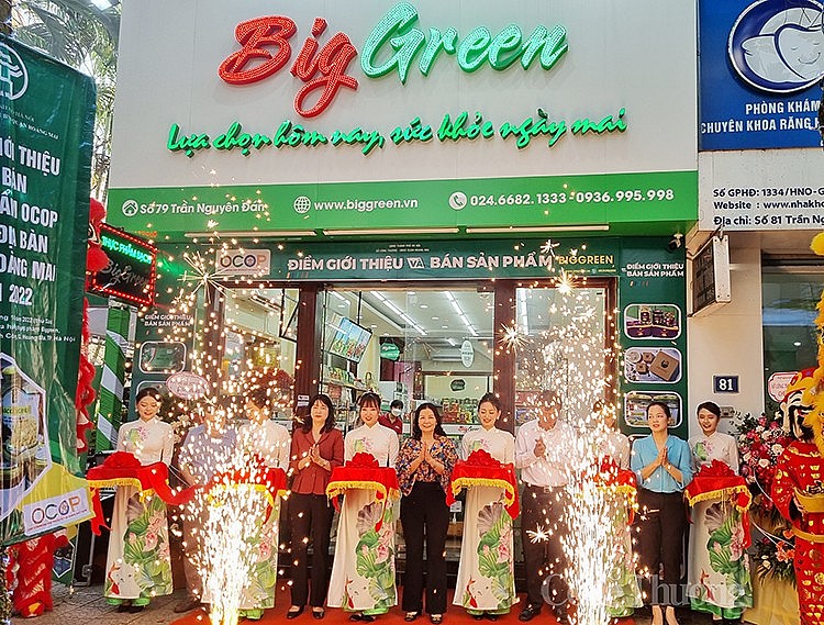 Khai trương Điểm giới thiệu và bán sản phẩm OCOP tại quận Hoàng Mai Khai trương Điểm giới thiệu và bán sản phẩm OCOP tại quận Hoàng Mai