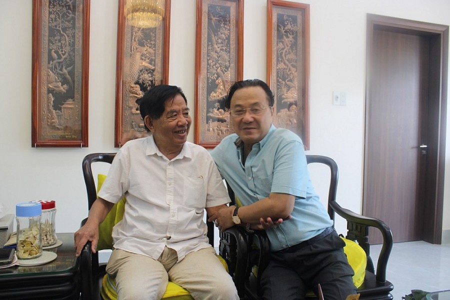 Kỷ niệm Ngày Doanh nhân Việt Nam: Gặp lại Doanh nhân Lê Đình Thụy người đầu tiên xin cơ chế tự chủ Kỷ niệm Ngày Doanh nhân Việt Nam: Gặp lại Doanh nhân Lê Đình Thụy người đầu tiên xin cơ chế tự chủ