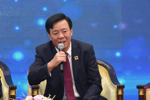 Ông Ngô Văn Đông- TGĐ. Cty CP Phân bón Bình Điền chia sẻ thông điệp 10 năm Bình Điền đồng hành cùng chương trình Ông Ngô Văn Đông- TGĐ. Cty CP Phân bón Bình Điền chia sẻ thông điệp 10 năm Bình Điền đồng hành cùng chương trình