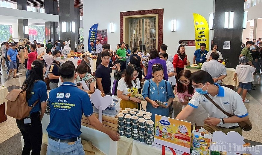 Cuộc thi dự án khởi nghiệp đổi mới sáng tạo: Nhiều sản phẩm được thương mại hoá trên thị trường