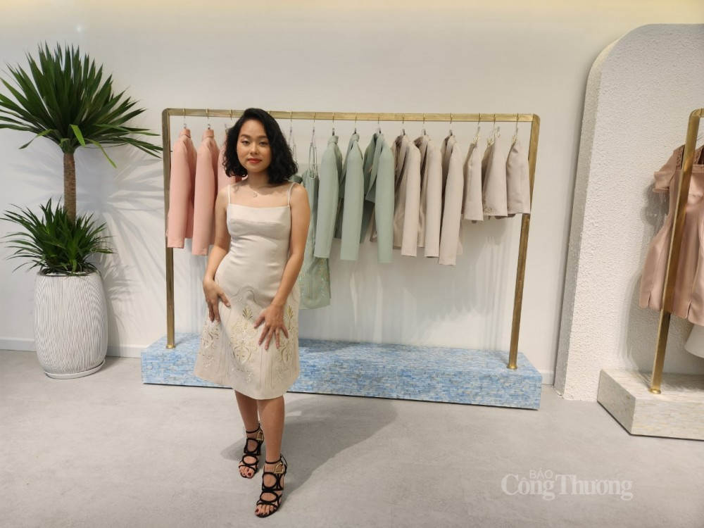 Tổng Công ty May 10 ra mắt thương hiệu thời trang DeTHEIA Tổng Công ty May 10 ra mắt thương hiệu thời trang DeTHEIA