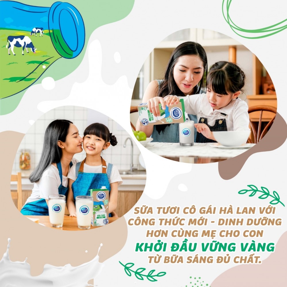 Cô Gái Hà Lan tiên phong giới thiệu hộp sữa giấy nâu bảo vệ môi trường Cô Gái Hà Lan tiên phong giới thiệu hộp sữa giấy nâu bảo vệ môi trường